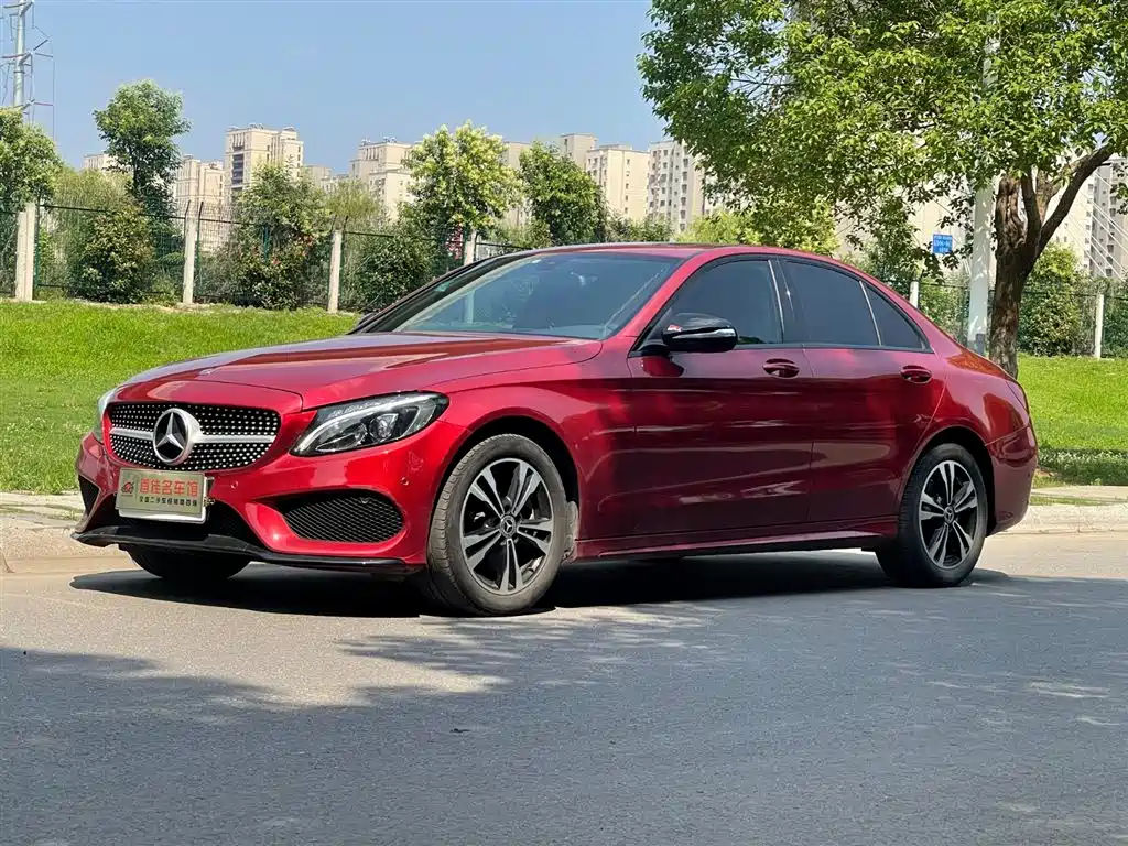 Mercedes-Benz C-Class 2018 C 200 Sport Edition