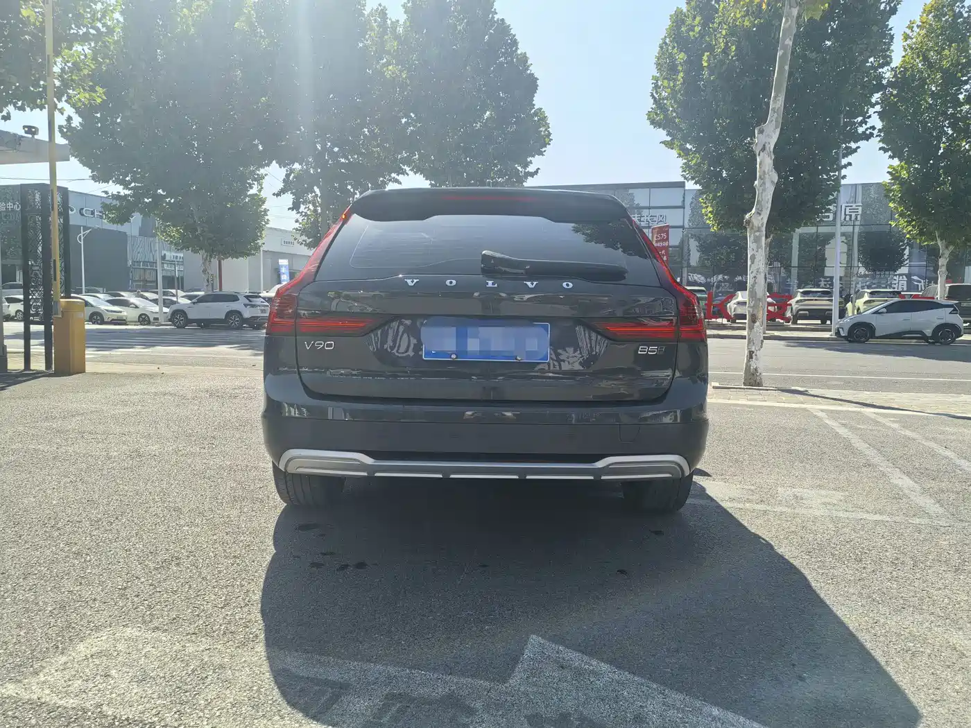 Volvo V90 2021 2021 Model Cross Country B5 AWD Smart Edition