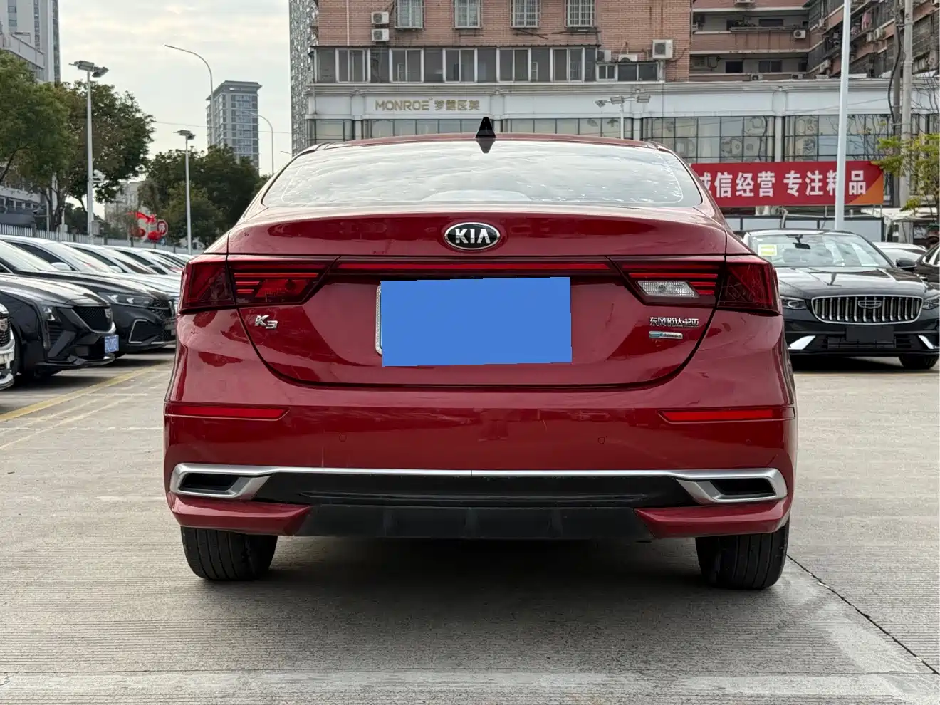 KIA K3