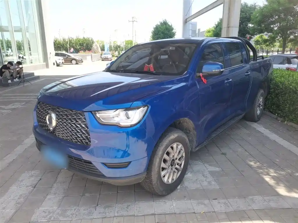 Great Wall Pao 2019 2.0T Commercial Version Automatic Gasoline 2WD Elite Long Box GW4C20B