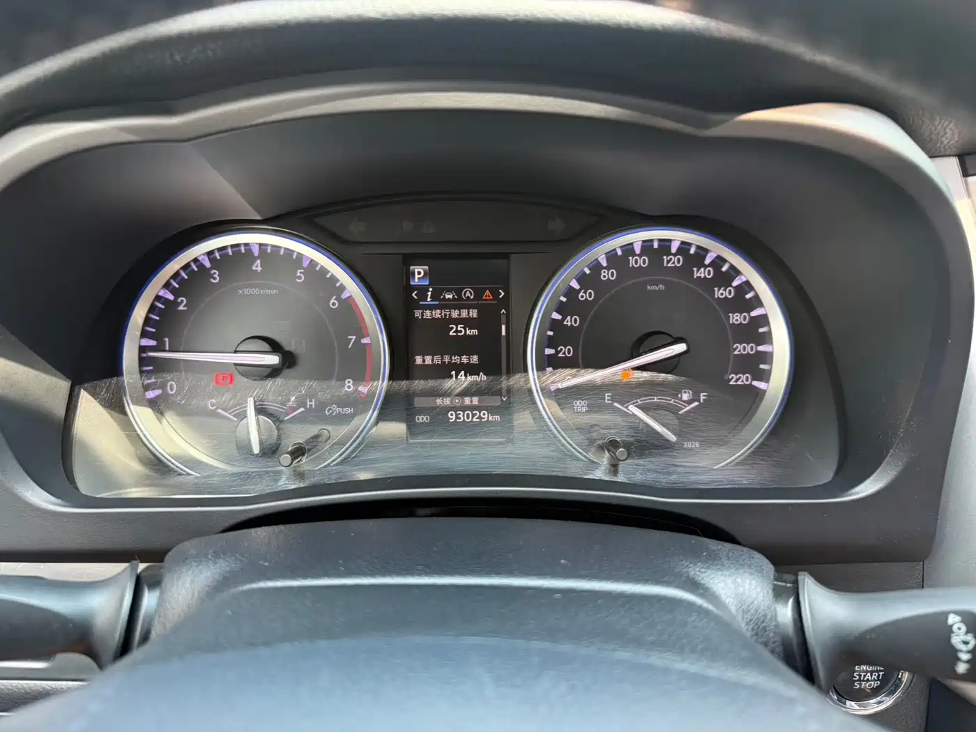 Toyota Highlander 2018 2.0T 4WD Luxury 7-seater China VI фото 16