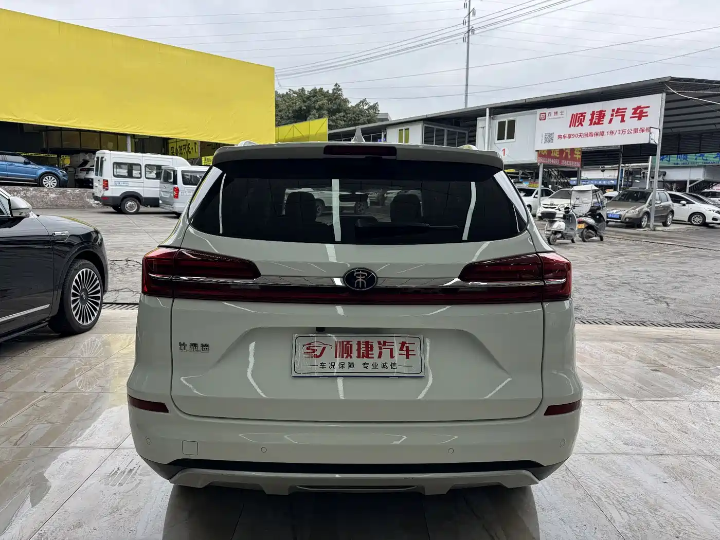 BYD Song 2021 Classic 1.5T Auto Luxury фото 9