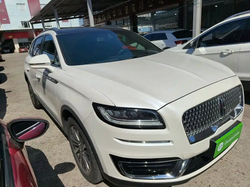 Lincoln Nautilus (Import) 2019 2019 2.0T 2WD Premium Edition China VI