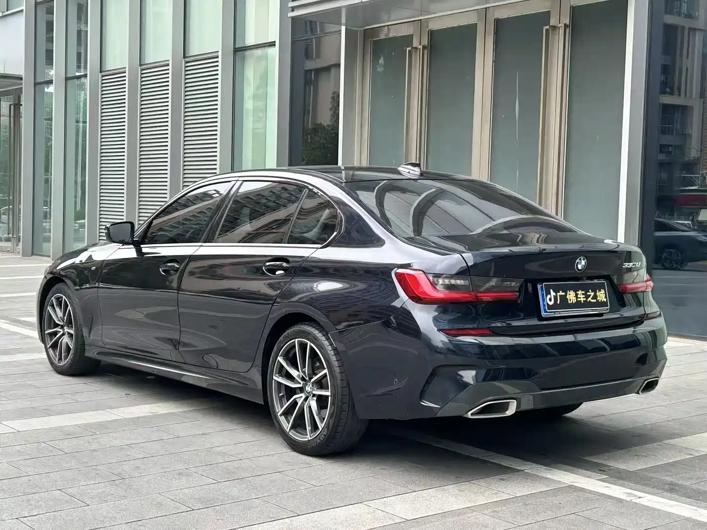 BMW 3 Series 2020 320Li M Sport Package фото 4