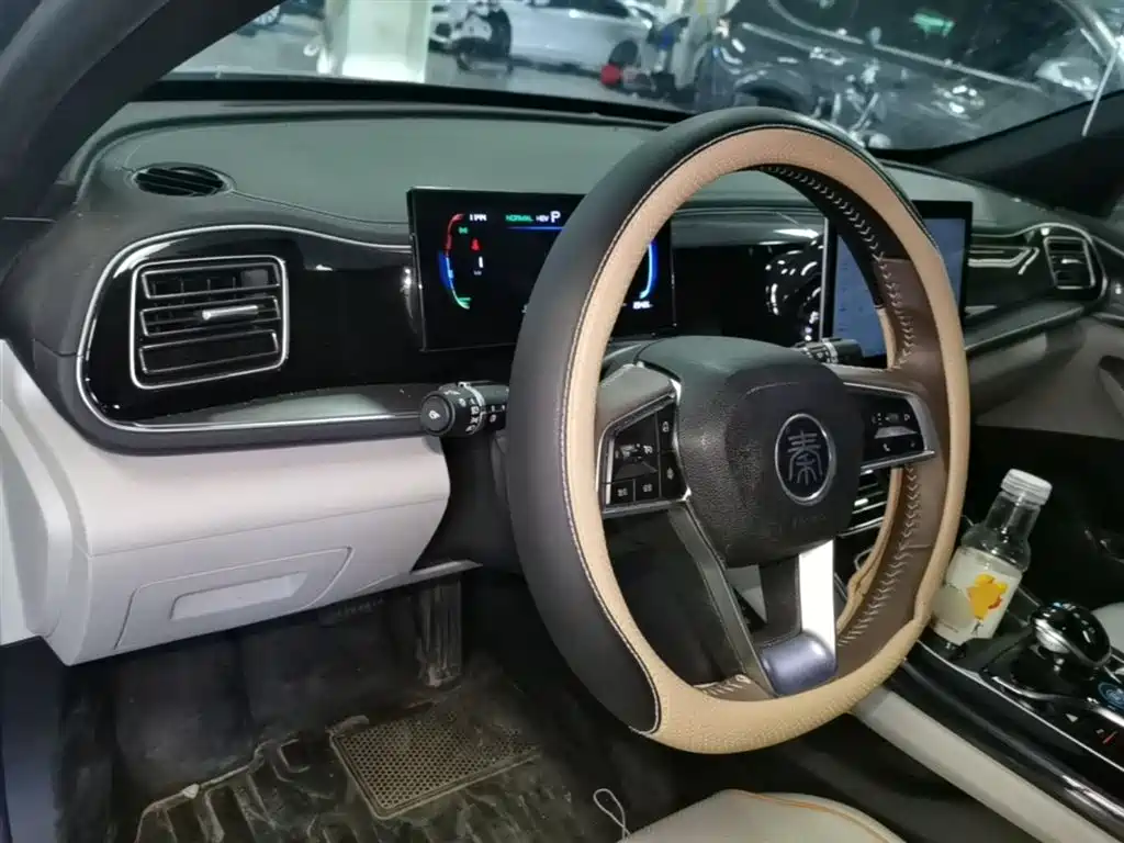 BYD Qin PLUS 2024 Glory Edition DM-i 55KM Surpass фото 10