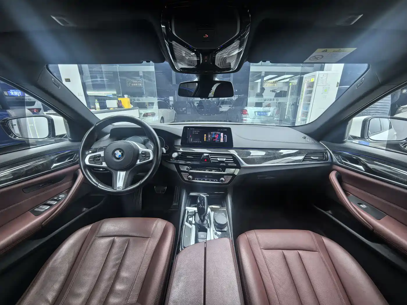BMW 5 Series 2018 Facelift 530Li Leading M Sport Package фото 5