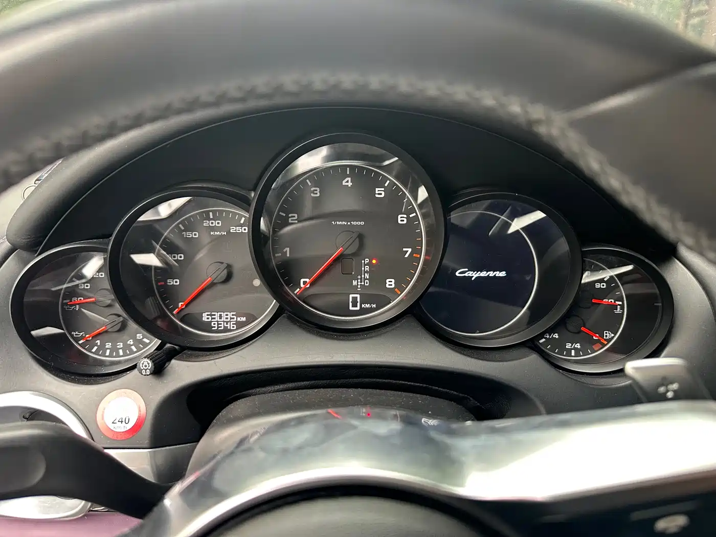 Porsche Cayenne 2011 Cayenne 3.0T фото 22