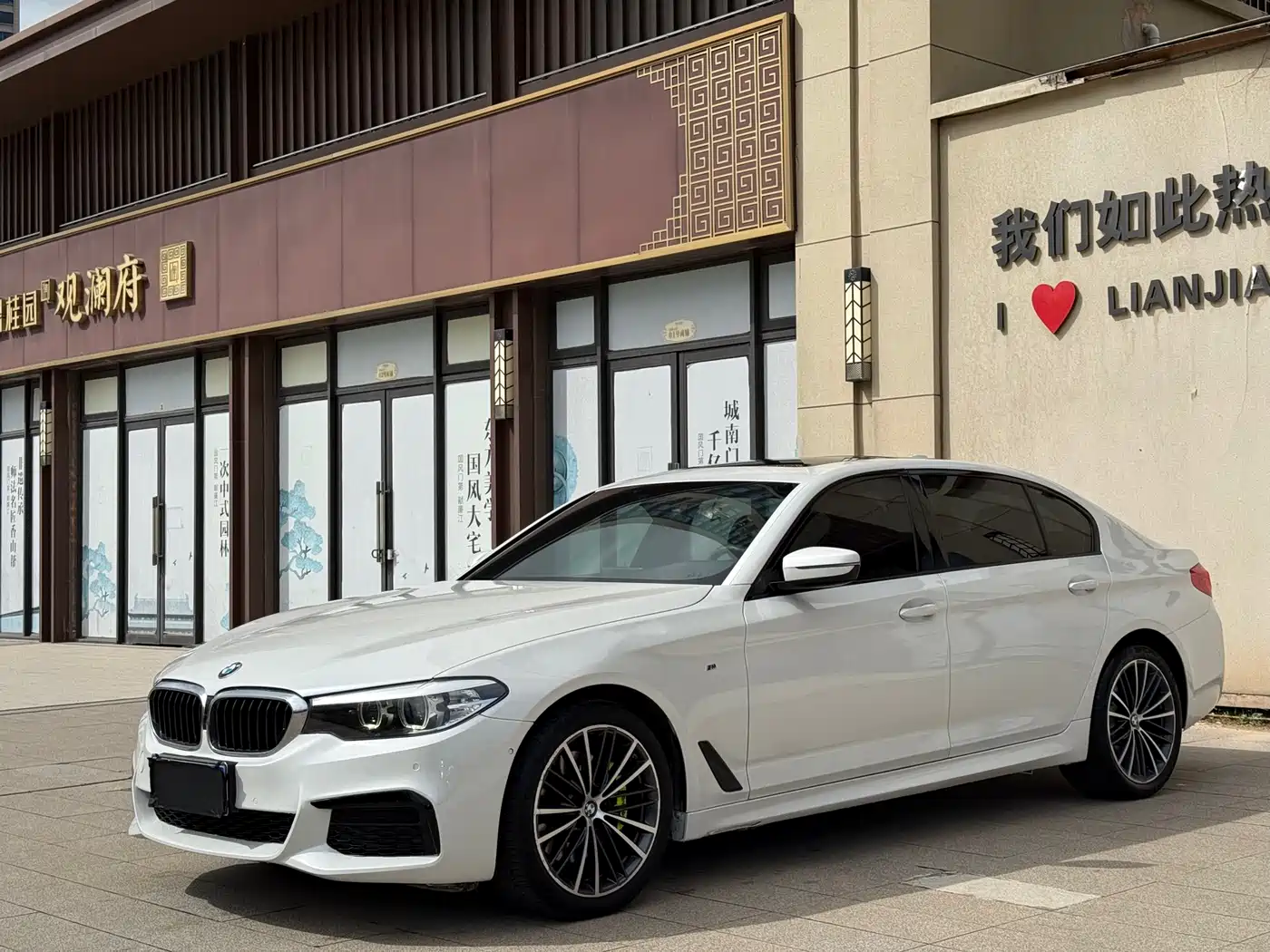 BMW 5 Series 2019 Facelift 530Li Leading M Sport Package