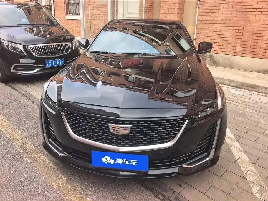 Cadillac CT5 2021 28T Luxury фото 2