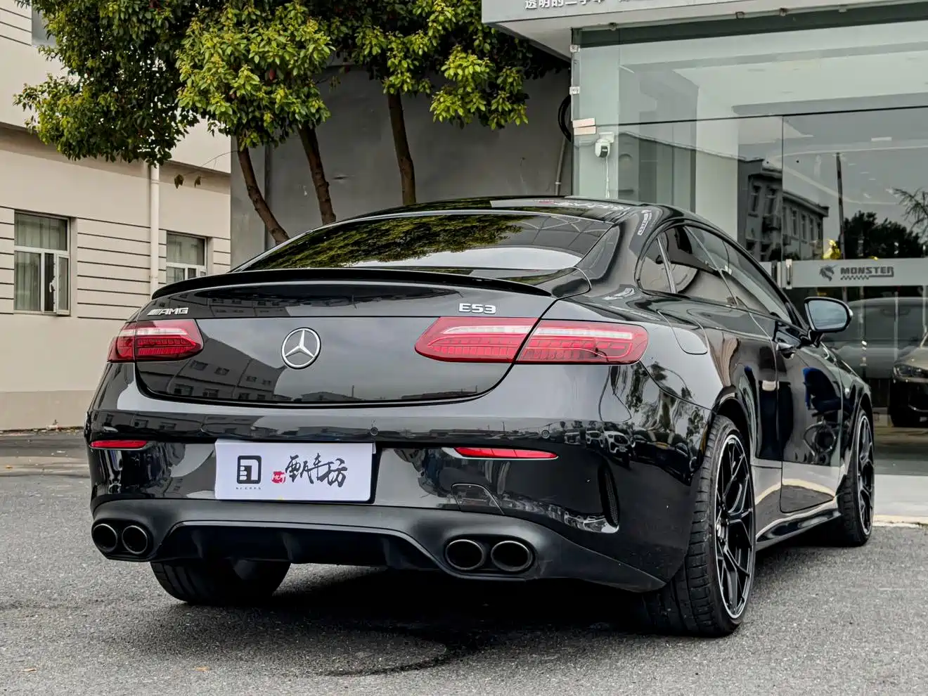 Mercedes-Benz E-Class AMG 2021 AMG E 53 4MATIC+ Coupe фото 7