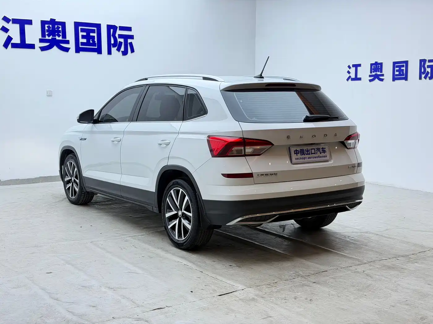 Škoda Kamiq 2023 1.5L Auto Comfort Edition фото 20
