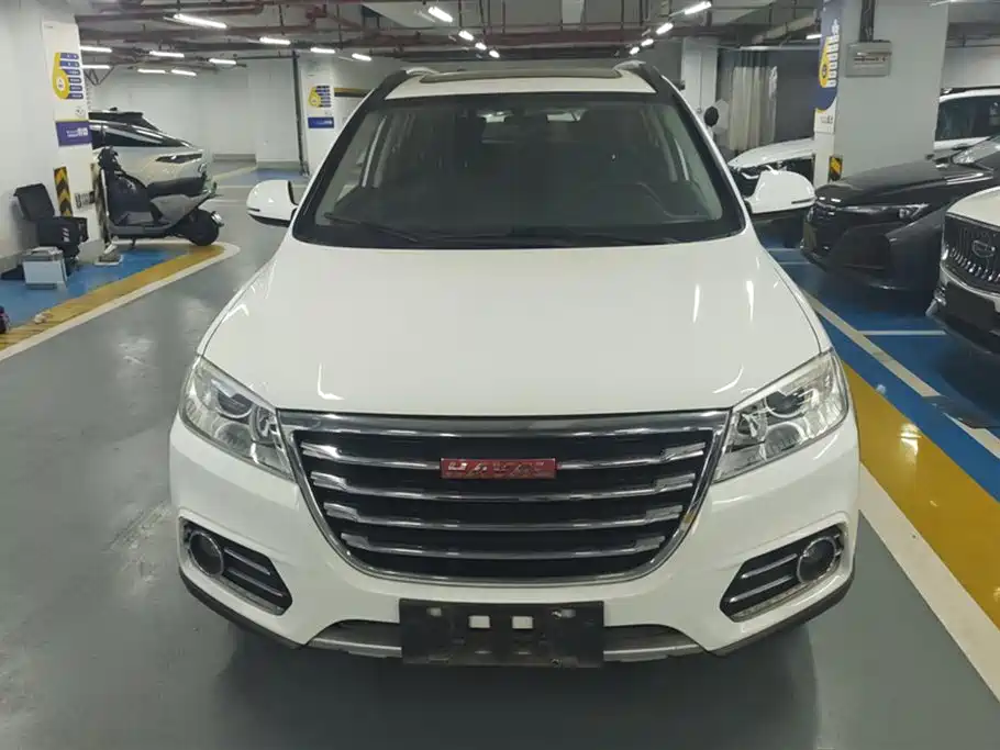 Haval H6 2017 Red Label Sport 1.5T Automatic 2WD Luxury фото 2