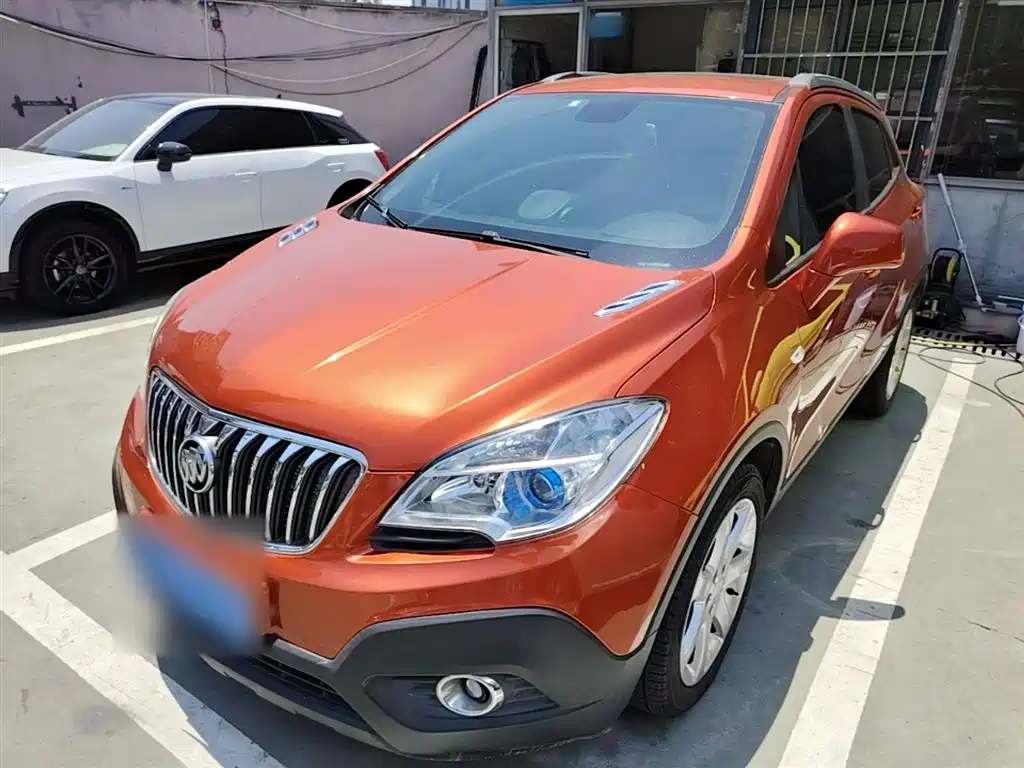 Buick Encore 2015 1.4T Automatic 2WD Urban Elite фото 2