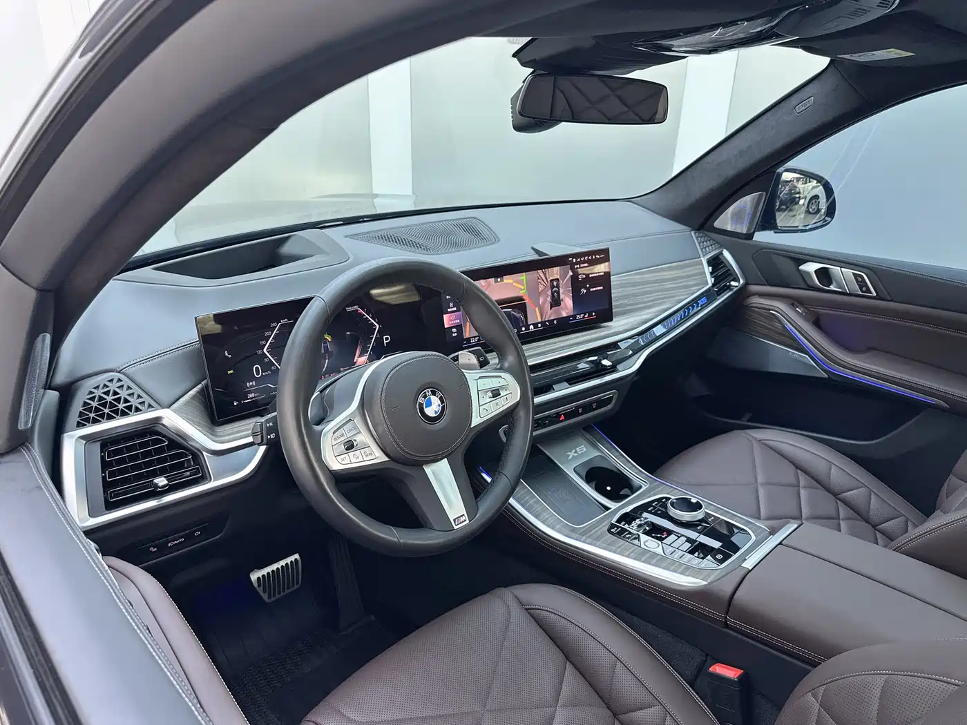 BMW X5 2023 xDrive 40Li M Sport Black Night Package фото 14