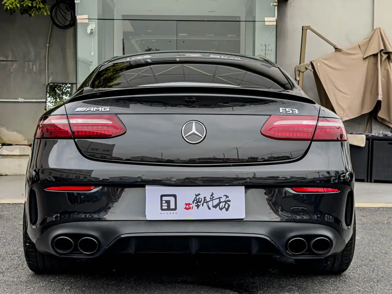 Mercedes-Benz E-Class AMG 2021 AMG E 53 4MATIC+ Coupe фото 3