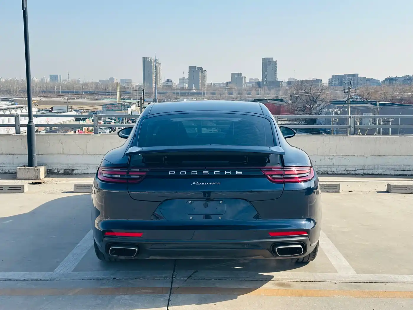 Porsche Panamera 2017 Panamera 3.0T фото 5