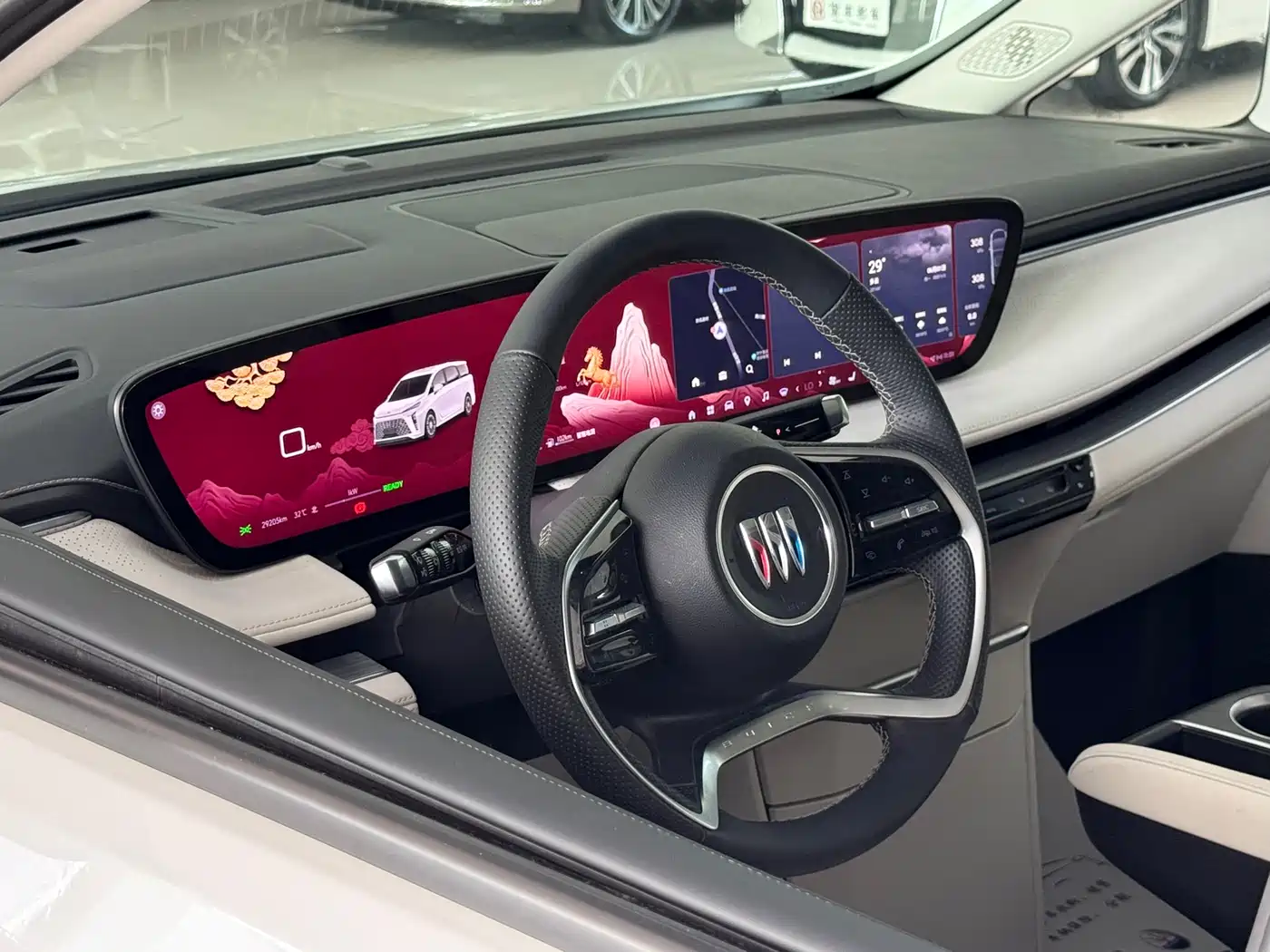 Buick GL8 New Energy 2025 Landlux Smart Edition 7-seater фото 7