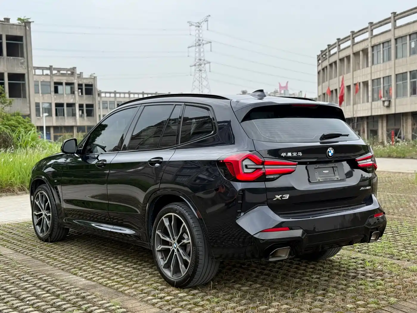 BMW X3 2023 xDrive30i Leading M Night Package фото 6