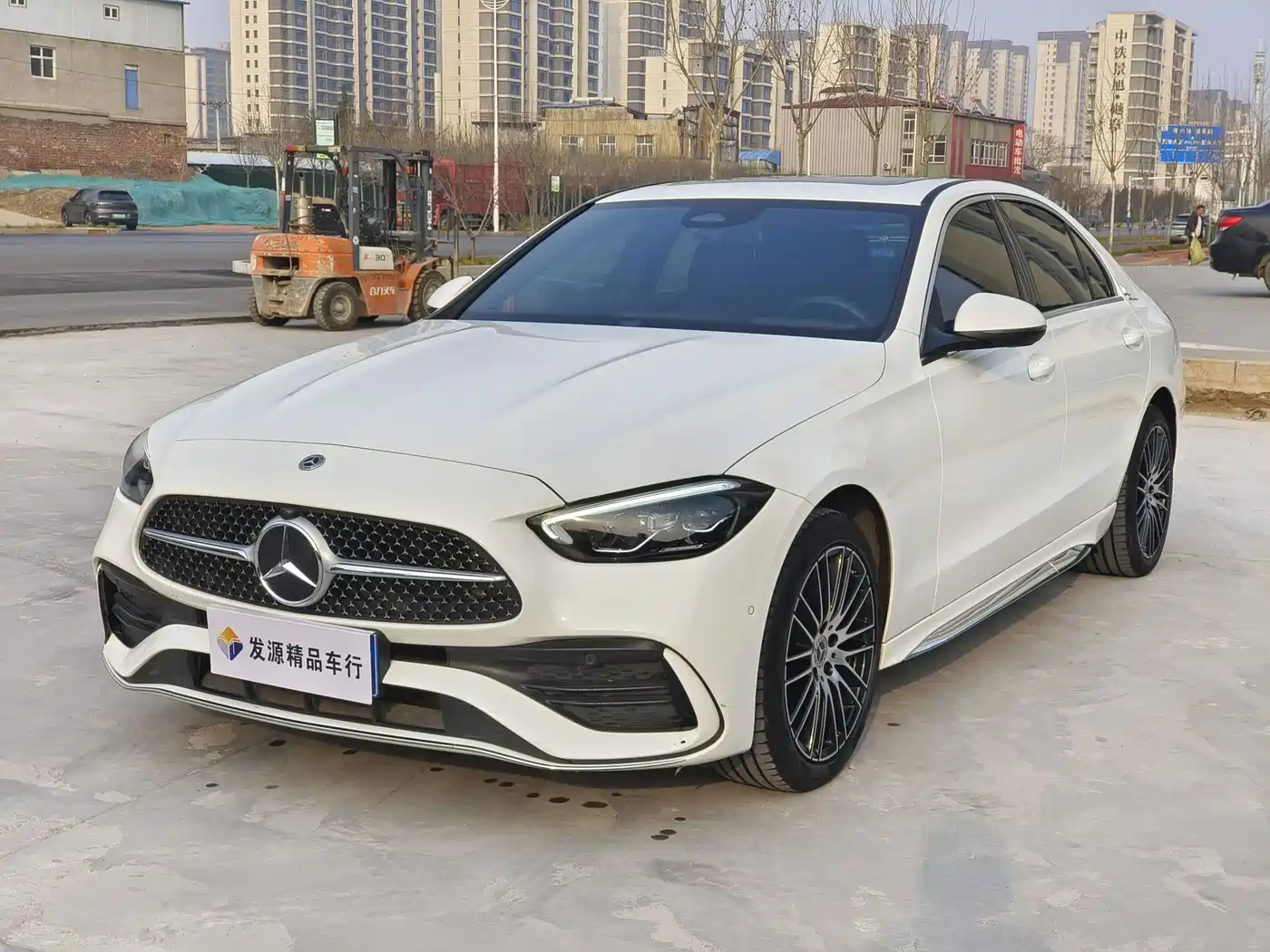Mercedes-Benz C-Class 2024 C 200 L Sport Edition