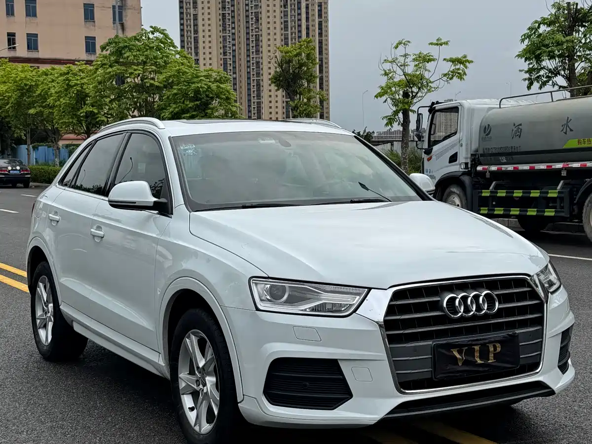 Audi Q3 2017 30 TFSI Fashion фото 3