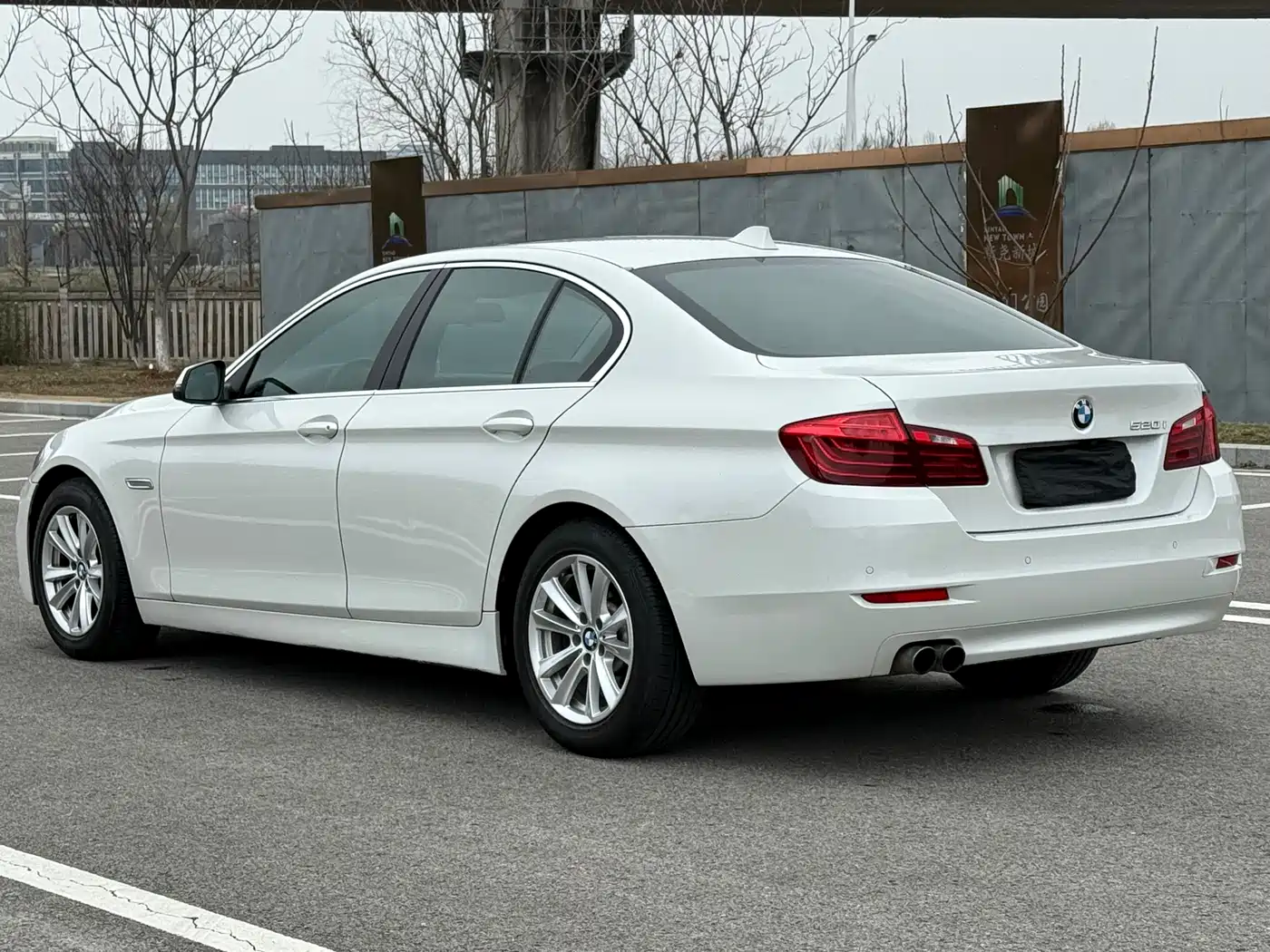 BMW 5 Series (Import) 2014 520i Classic фото 6