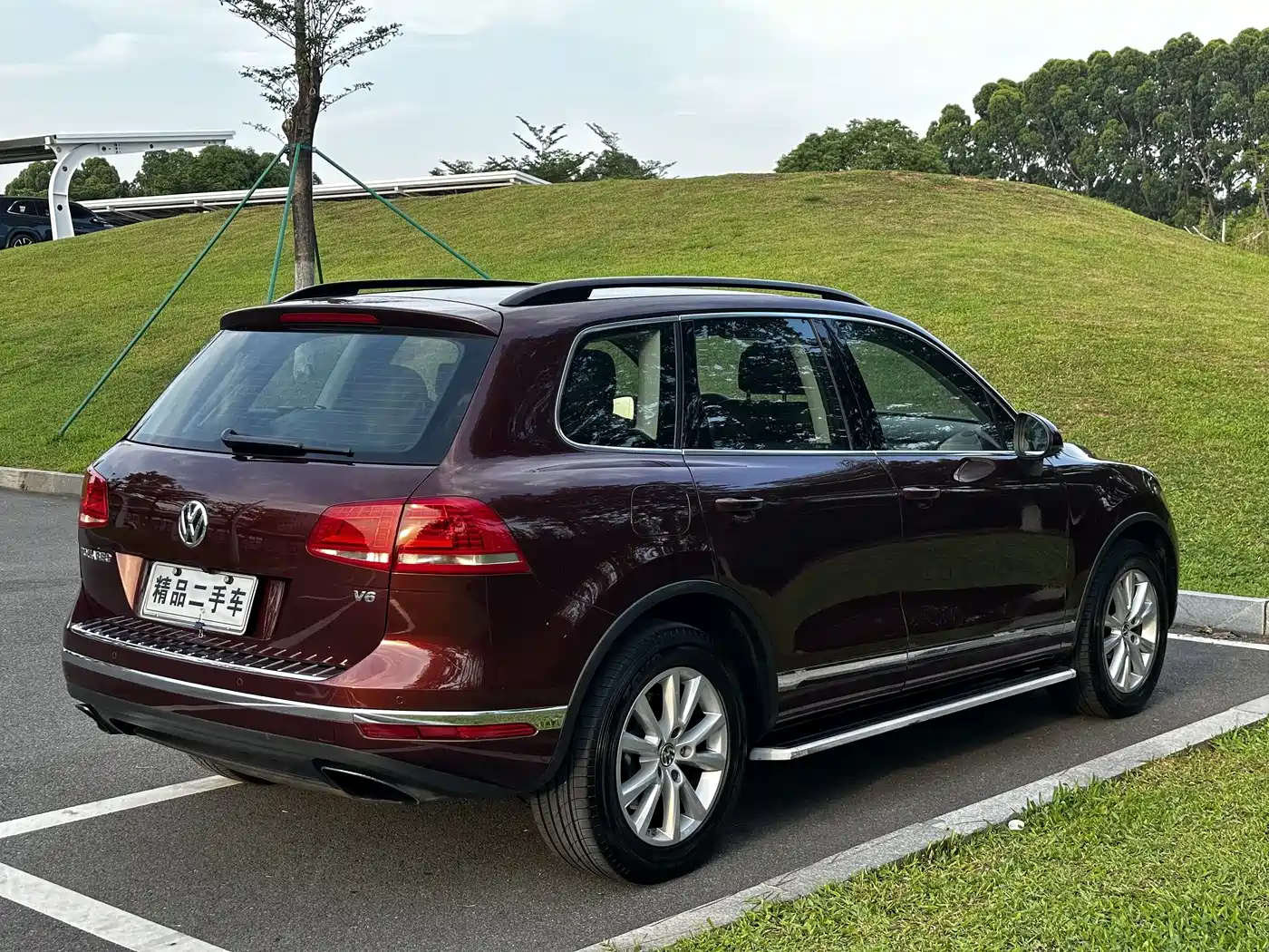 Volkswagen Touareg 2017 3.0TSI Explorer Edition фото 8