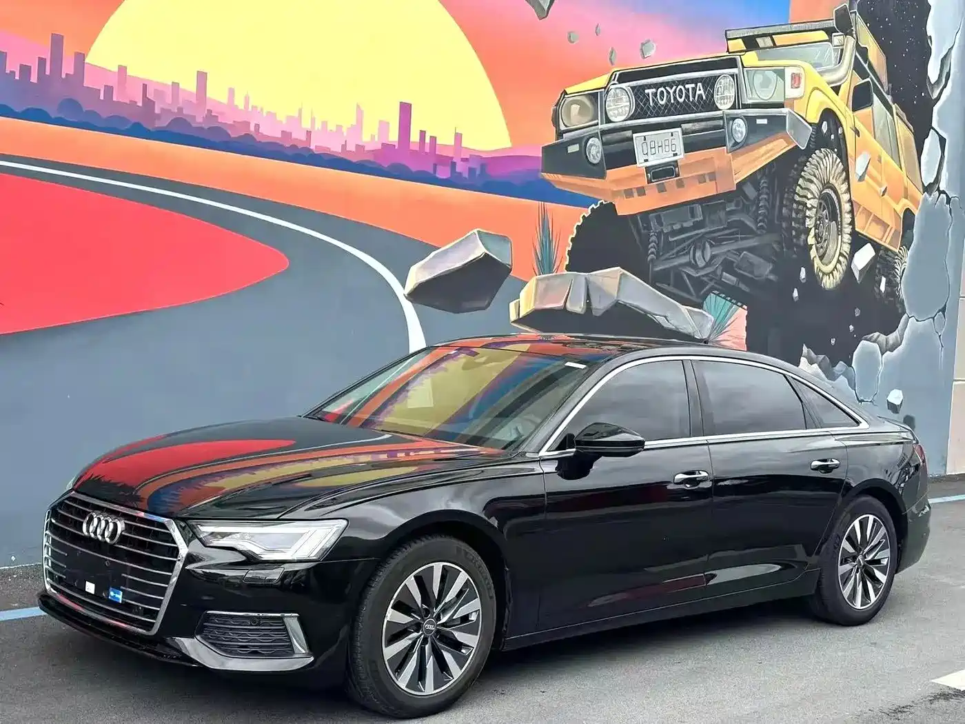 Audi A6L 2019 45 TFSI Premium Elegance