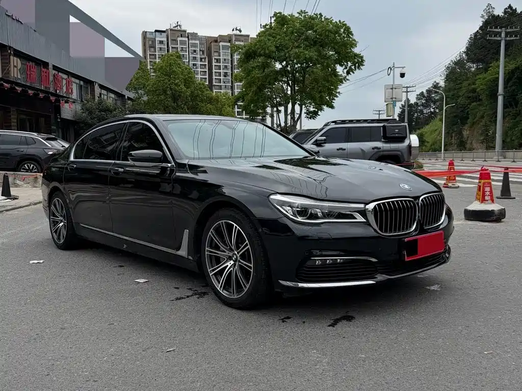 BMW 7 Series 2016 740Li Leading Edition фото 3