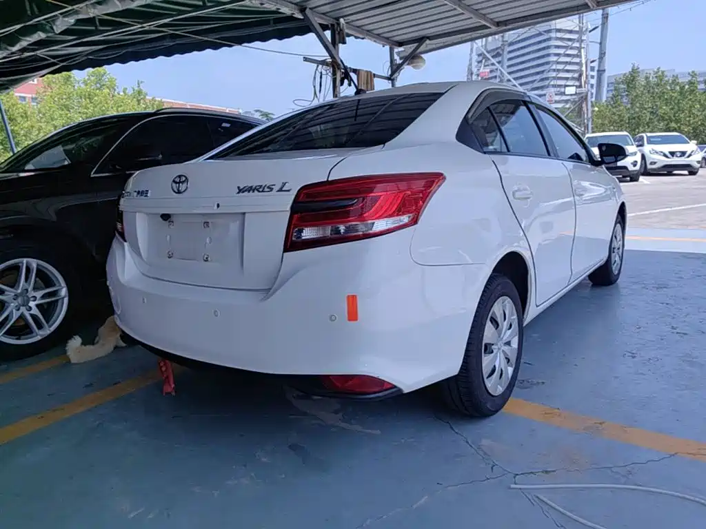 Toyota YARiS L Zhi Xiang 2018 2017 1.5E CVT Charming Edition