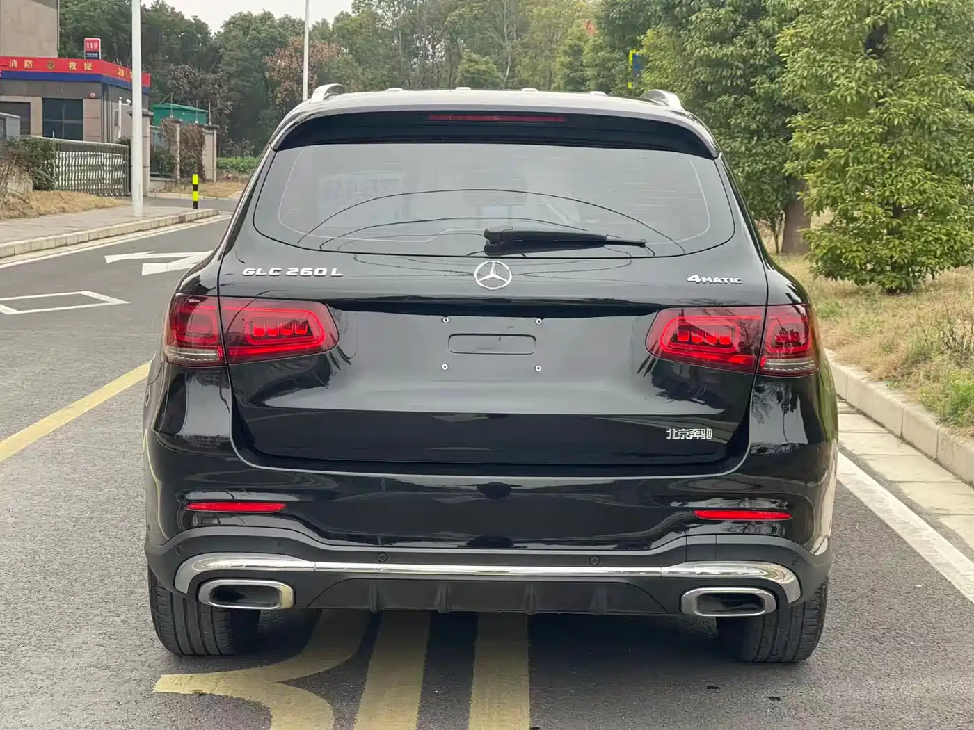 Mercedes-Benz GLC 2022 Model GLC 260 L 4MATIC Luxury Edition фото 5