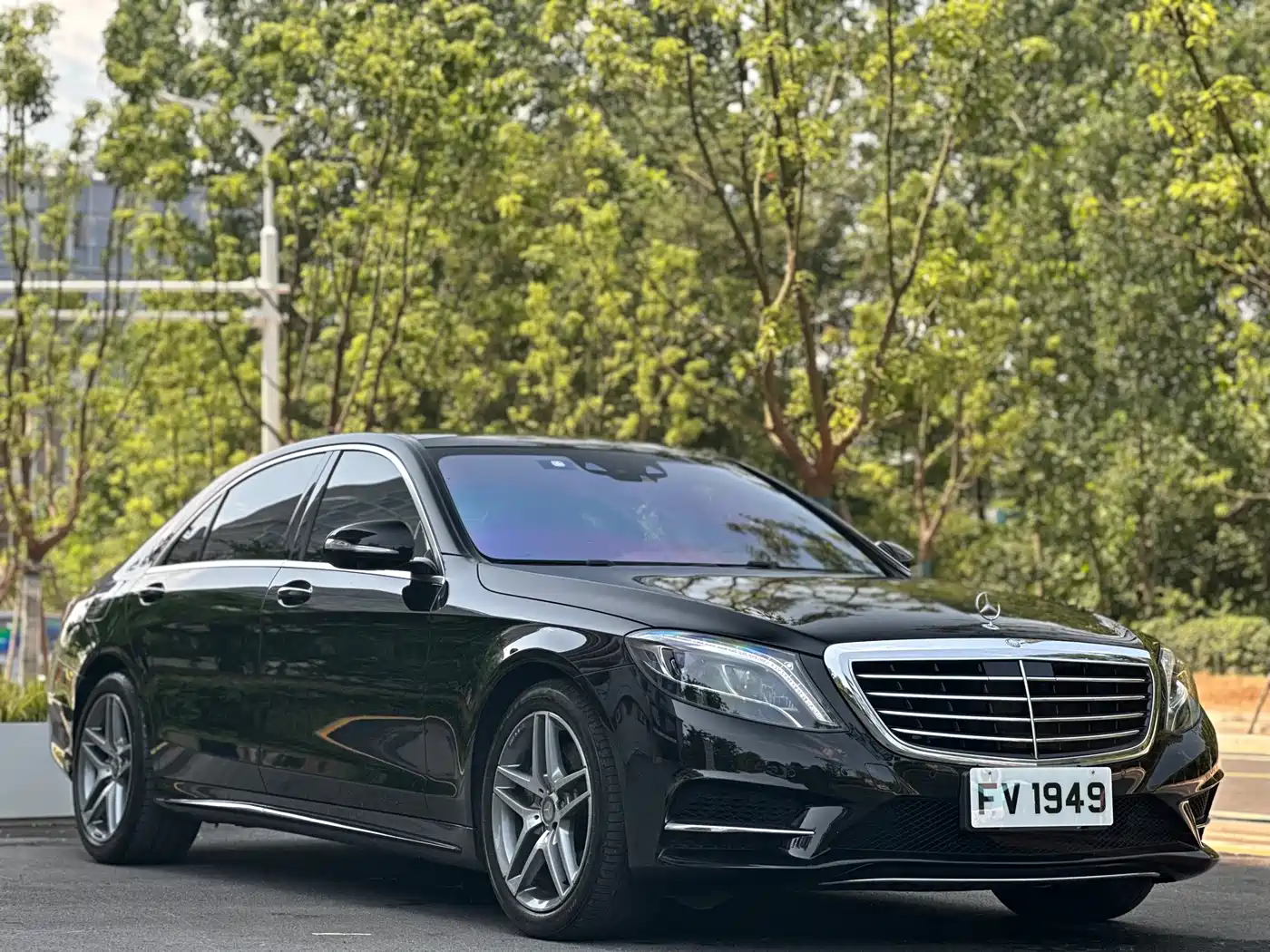 Mercedes-Benz S-Class 2017 S 400 L 4MATIC фото 3