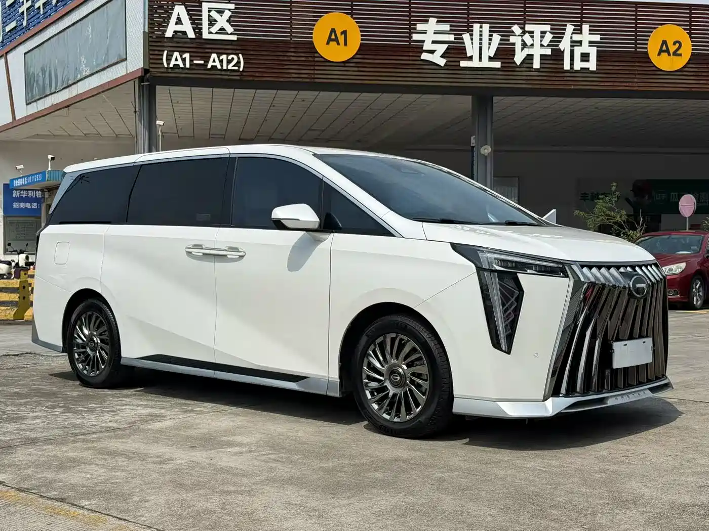 GAC Trumpchi Trumpchi M8 2024 Patriarch Series 400T Ultimate Edition фото 3