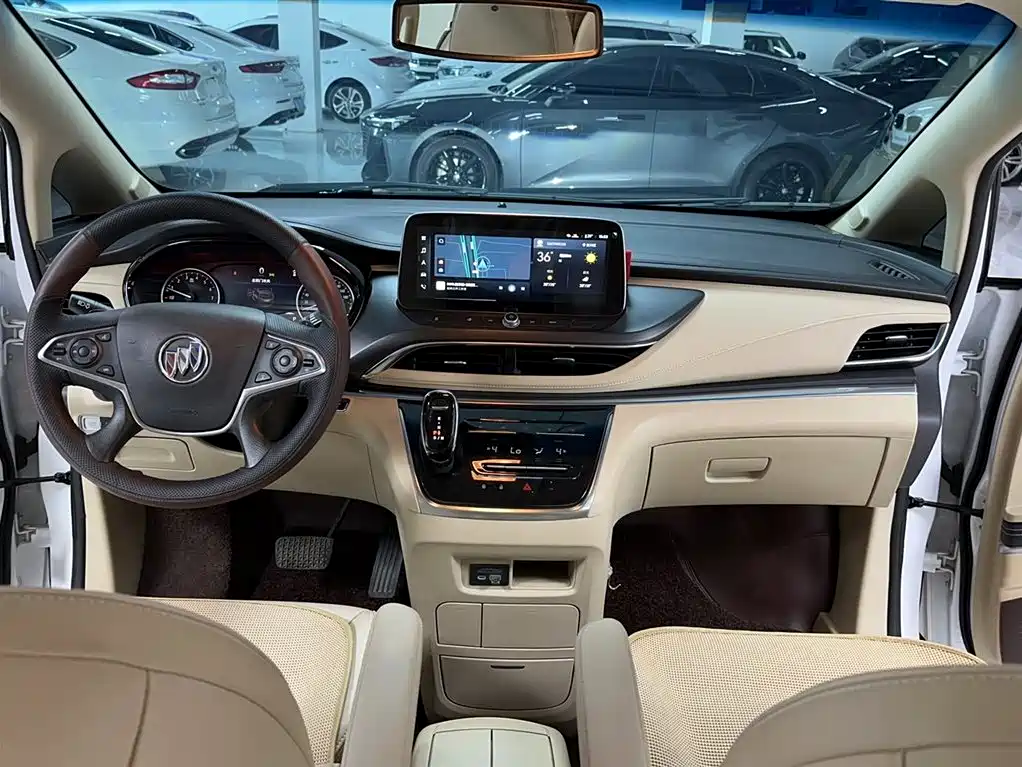 Buick GL8 2023 Facelift Land Business Class Luxury фото 4