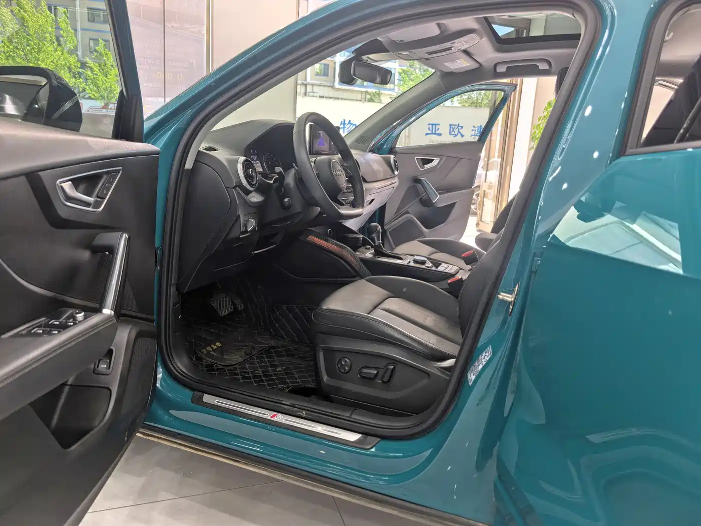 Audi Q2L 2022 35 TFSI Fashion Dynamic фото 7