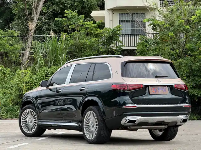 Mercedes-Benz GLS 2022 GLS 450 4MATIC Fashion — фото 5