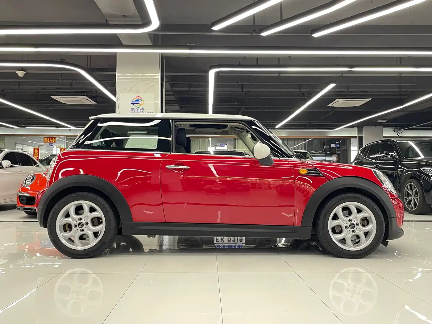 MINI MINI 2012 2011 1.6L COOPER Fun