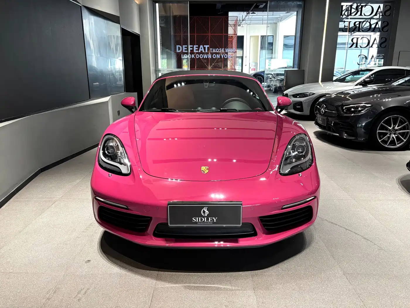 PORSCHE 718