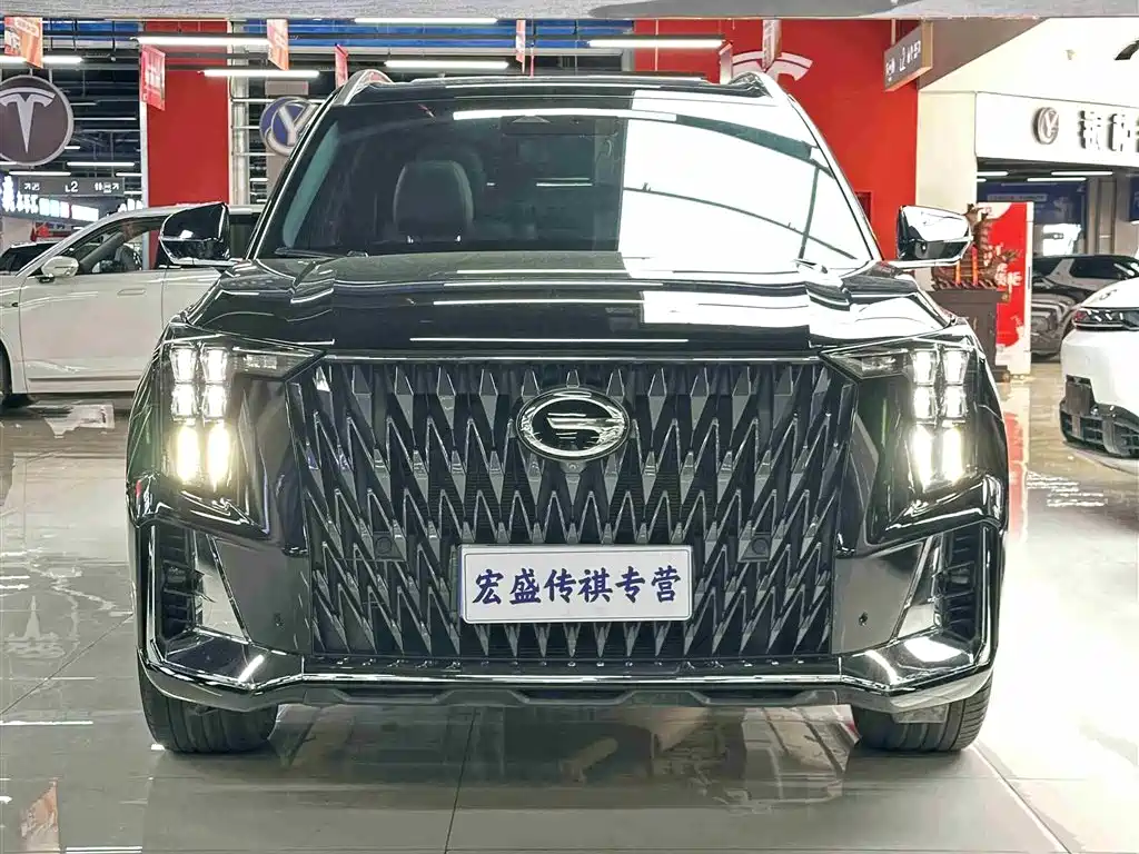 GAC Trumpchi Trumpchi GS8 2022 Dual Engine Series 2.0TM 2WD Premium Edition (6-Seater) фото 3