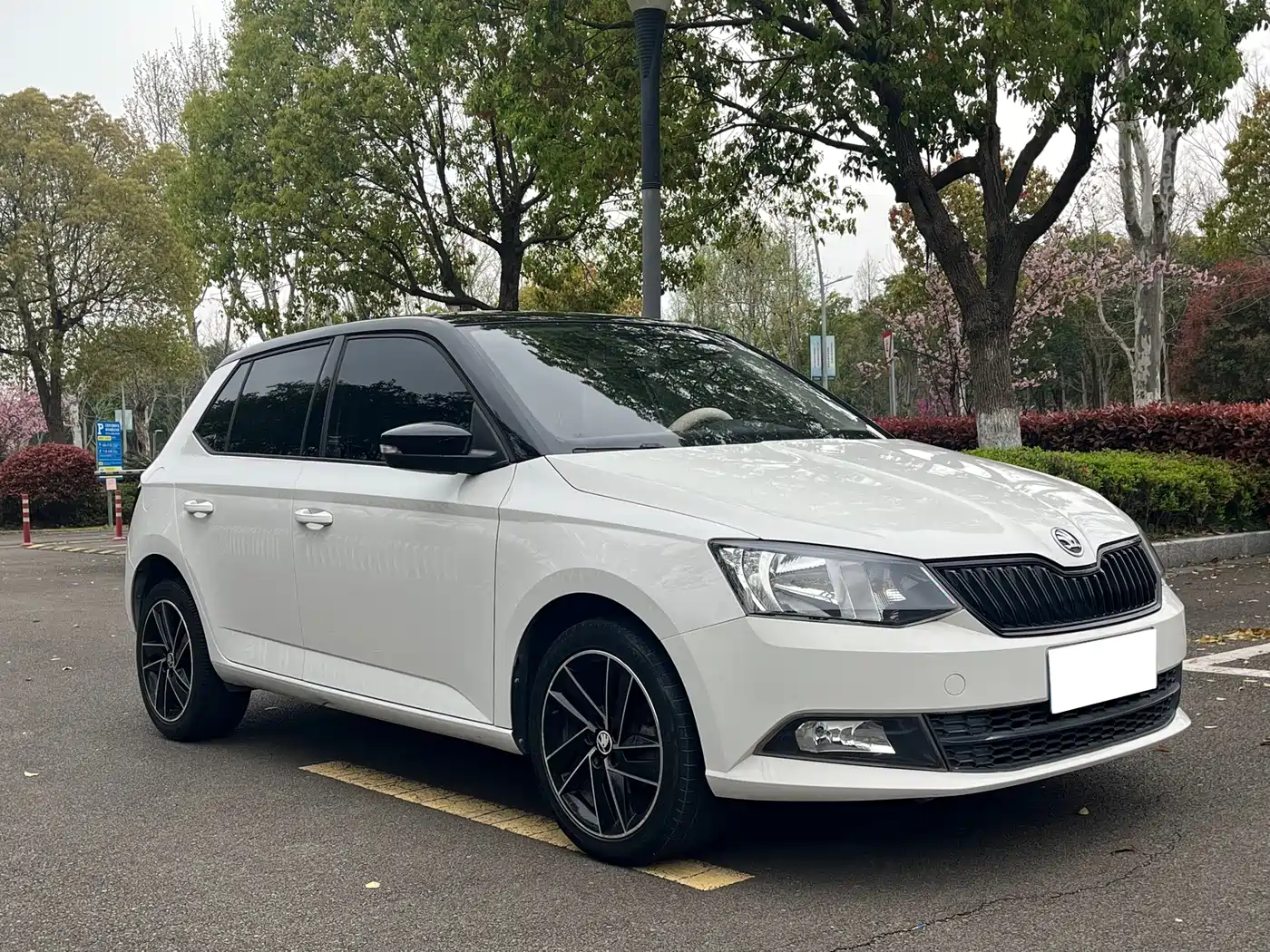 Škoda Fabia 2017 1.6L Automatic Chuangxing Edition фото 3