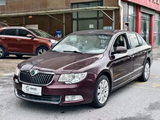 Škoda Superb 2012 1.8TSI Automatic Elegance Edition