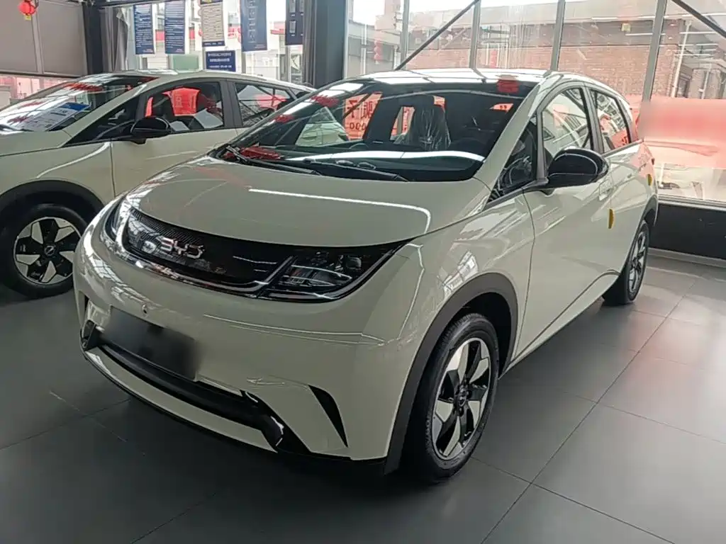 BYD Dolphin 2026 2025 420km Freedom Edition