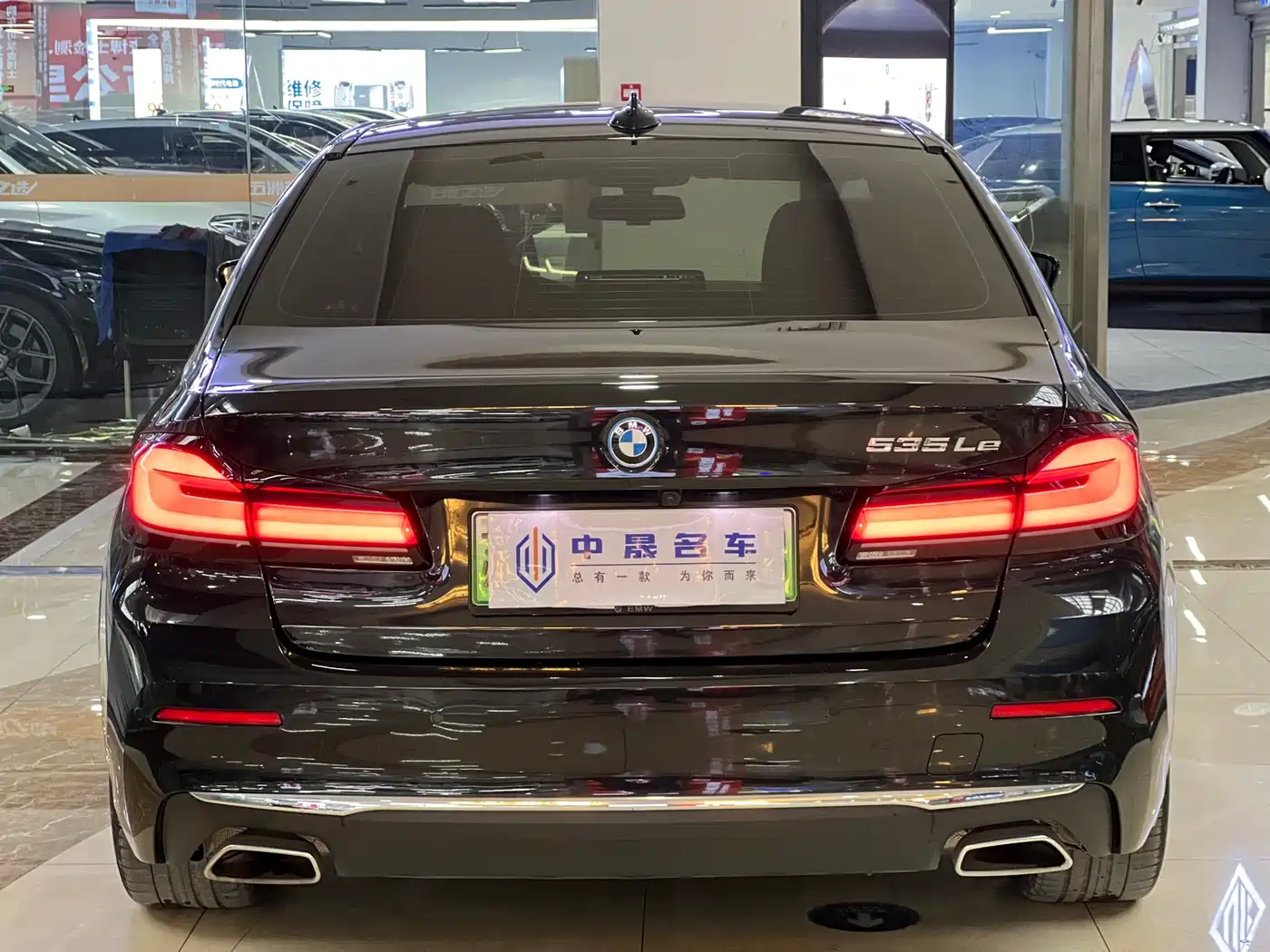 BMW 5 SERIES NEW ENERGY