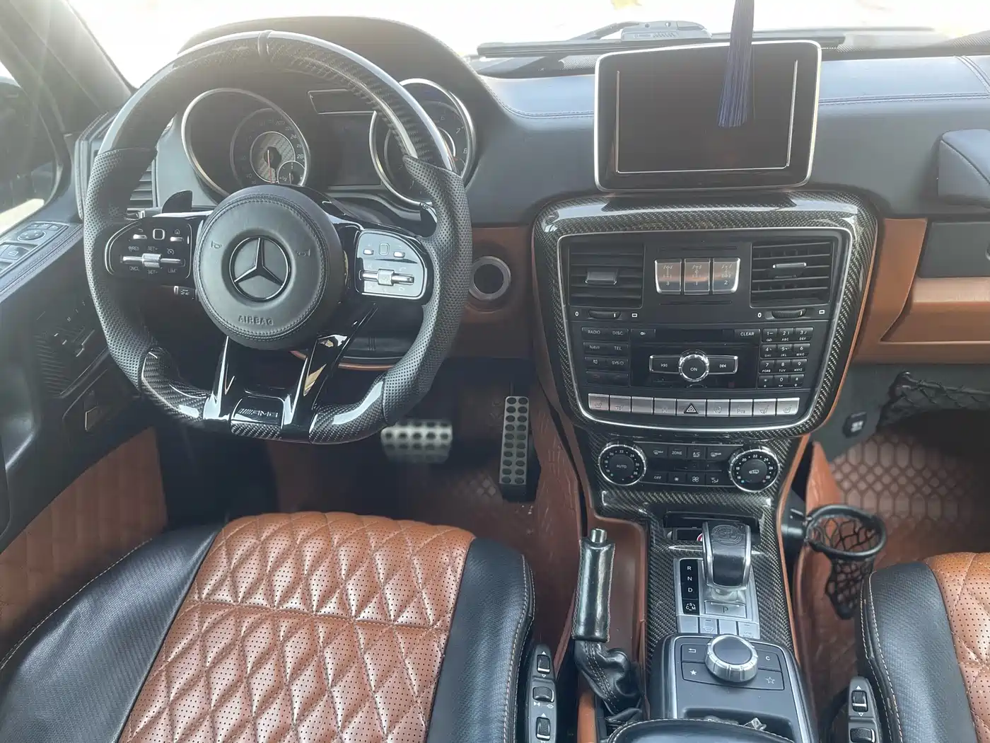 Mercedes-Benz G-Class AMG 2013 AMG G 63 фото 9