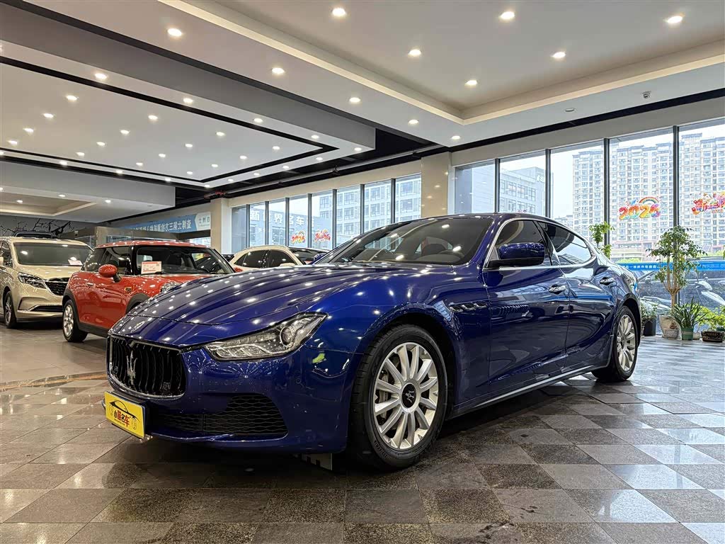 Maserati Ghibli