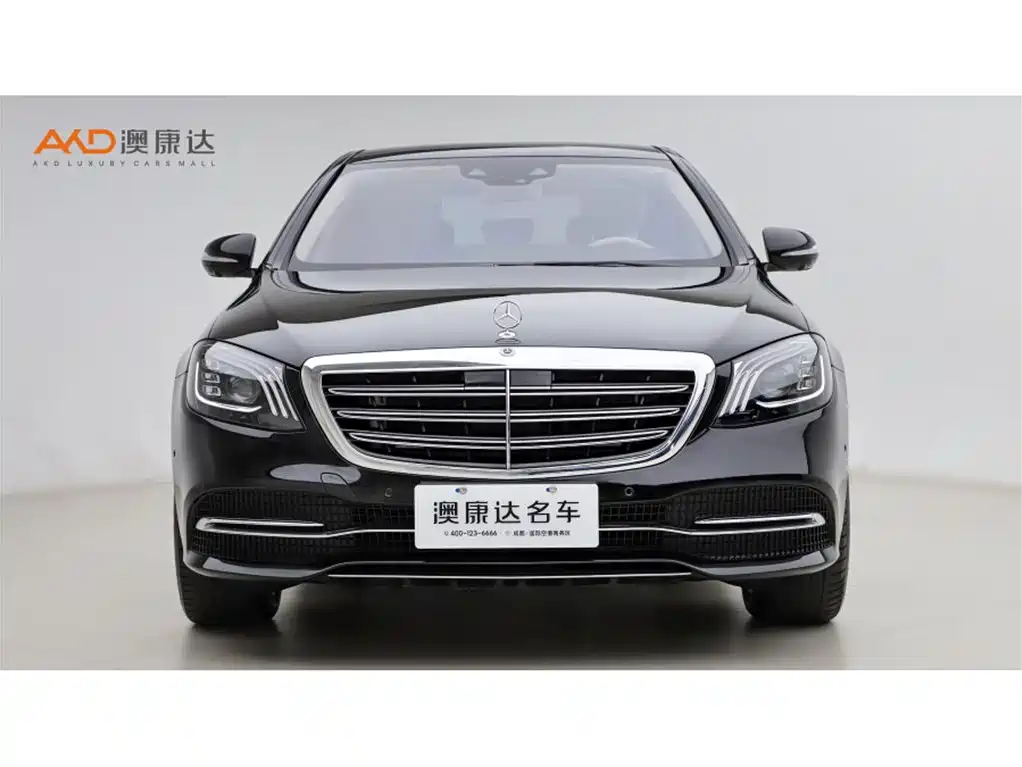 Mercedes-Benz S-Class 2019 S 450 L фото 2