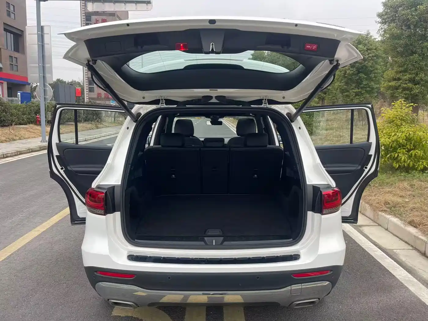 Mercedes-Benz GLB 2021 GLB 200 Dynamic фото 14