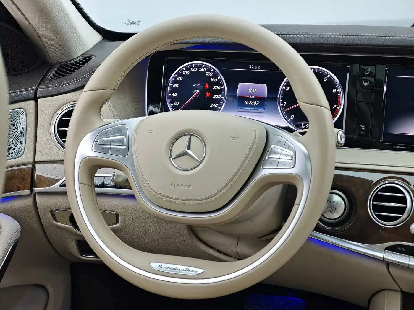 Mercedes-Benz S-Class 2014 S 320 L Luxury фото 12