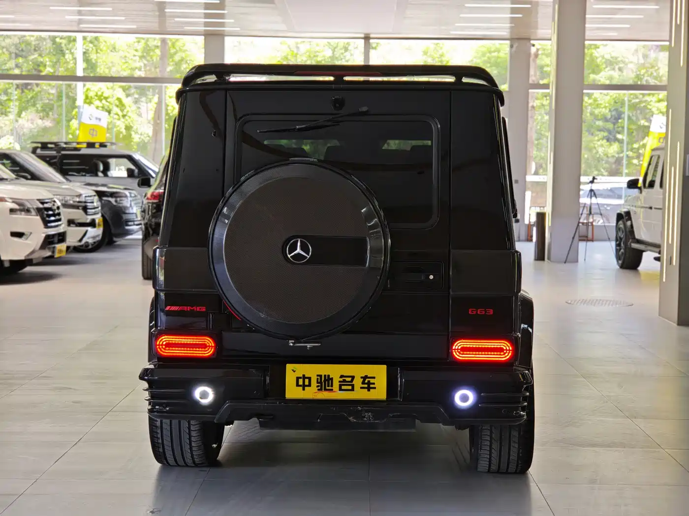 Mercedes-Benz G-Class AMG 2013 AMG G 63 фото 6