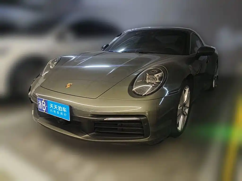 Porsche 911 2020 Carrera 3.0T