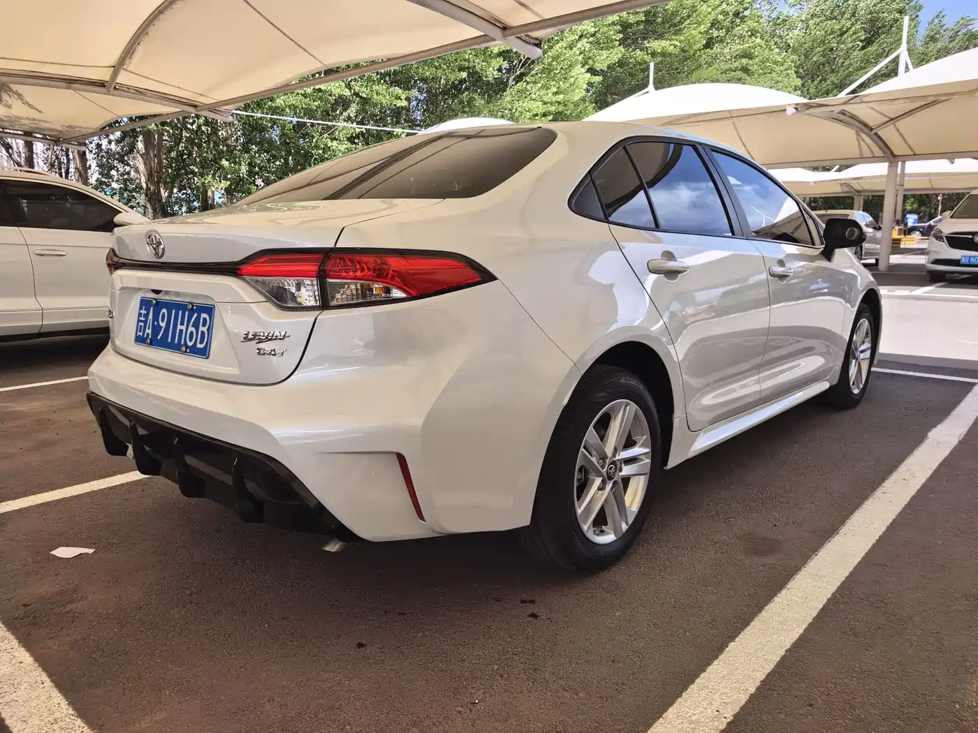 Toyota Levin 2023 185T CVT Sport фото 17